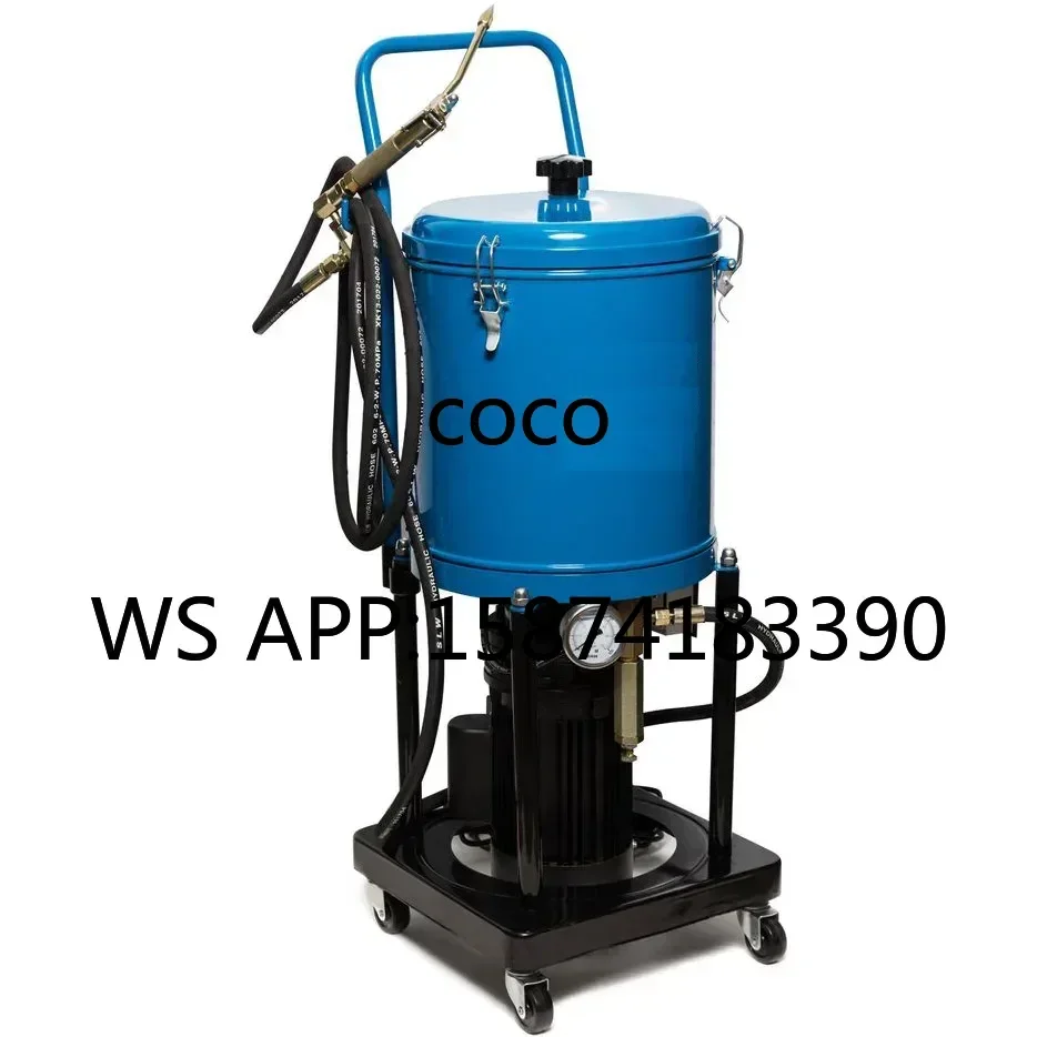 25L High Pressure Electric Grease Gun Pump Auto Vehicle Mechanical Maintenance Tool
