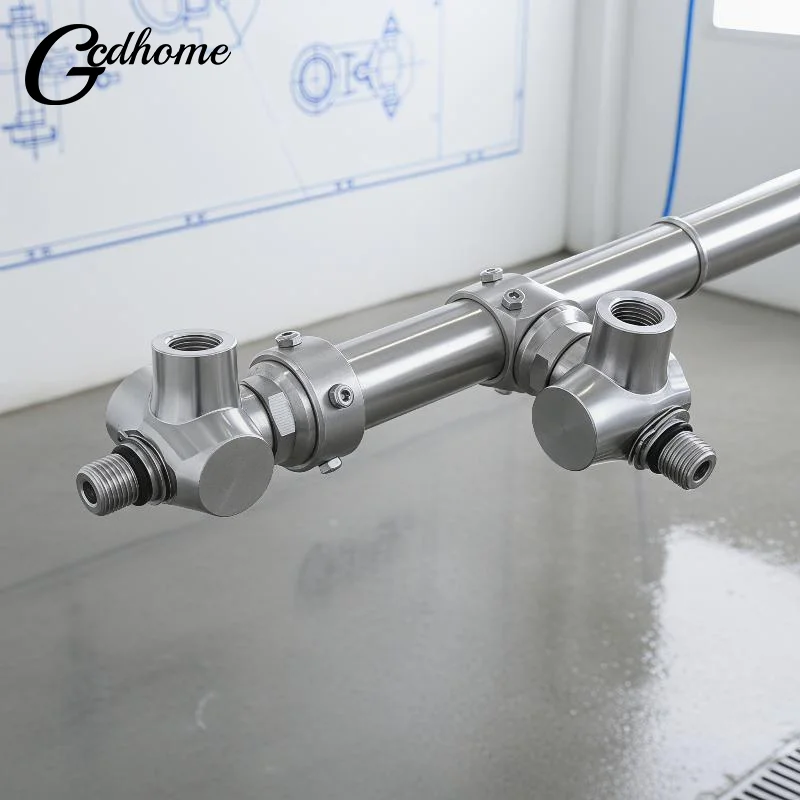 360 Degree Swivel Car Wash Connector for Optimal High Pressure Washer Performance