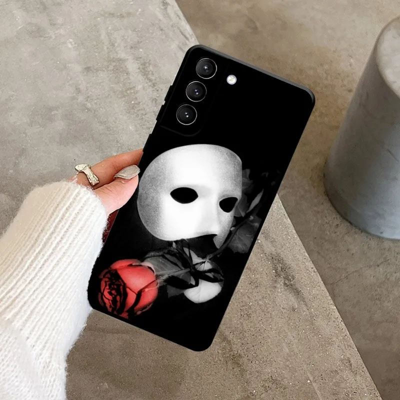 The Phantom Of The Opera Phone Case For Samsung Galaxy S22 23 21 S20 FE Ultra S10 S9 S8 Plus S10e Note 20Ultra 10Plus Cover