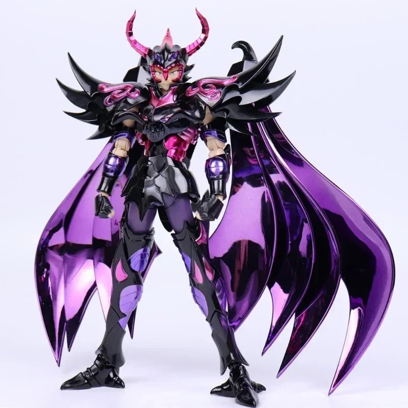 In Stock CS Model Saint Seiya Cloth Myth EX Garuda Aiakos Minos Rhadamanthys Gold Knights of The Zodiac Action Figure Toy Gifts