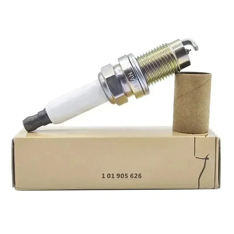 

4Pcs Spark Plug 101905626 PZFR6R For VW BEETLE CADDY FOX GOLF V VI JETTA SCIROCCO III POLO IV V SHARAN TIGUAN TOURAN 1.2T 1.4Tsi