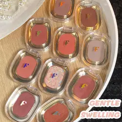 Smooth Glitter Eyeshadow Low Saturation 9 Colors Eye Cosmetics Monochrome Eyeshadow Matte Eye Shadow Gentle And Clear Waterproof