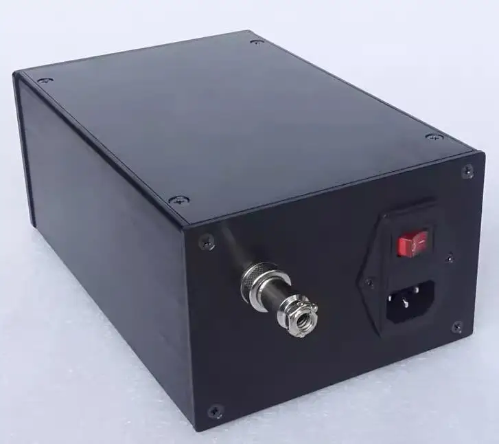 BZ1409P ブラックフルアルミシャーシミニアンプエンクロージャ分離電源ボックス DIY PSU ケース