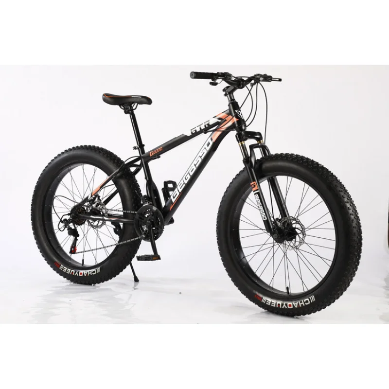 

4.0 Thick Tire Snow Beach Mountain High-performance Off-road Bike, All-terrain Student Bicycle for Outdoor Sports, Export Qualit