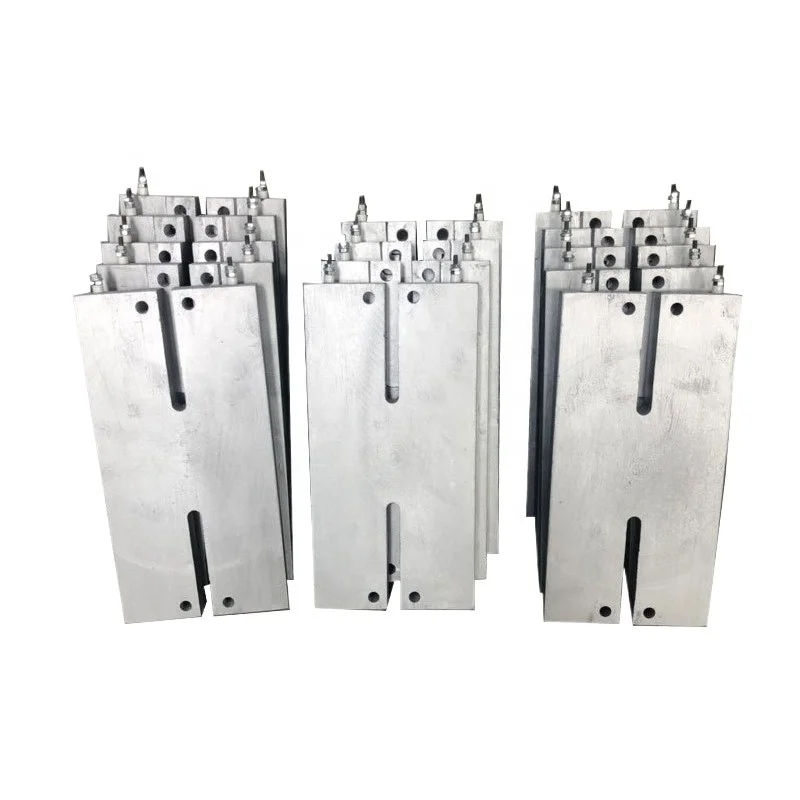 Cast Aluminum Temperature Control Aluminum Heating Plate High Temperature Cast Copper Heating Plate Air Duct