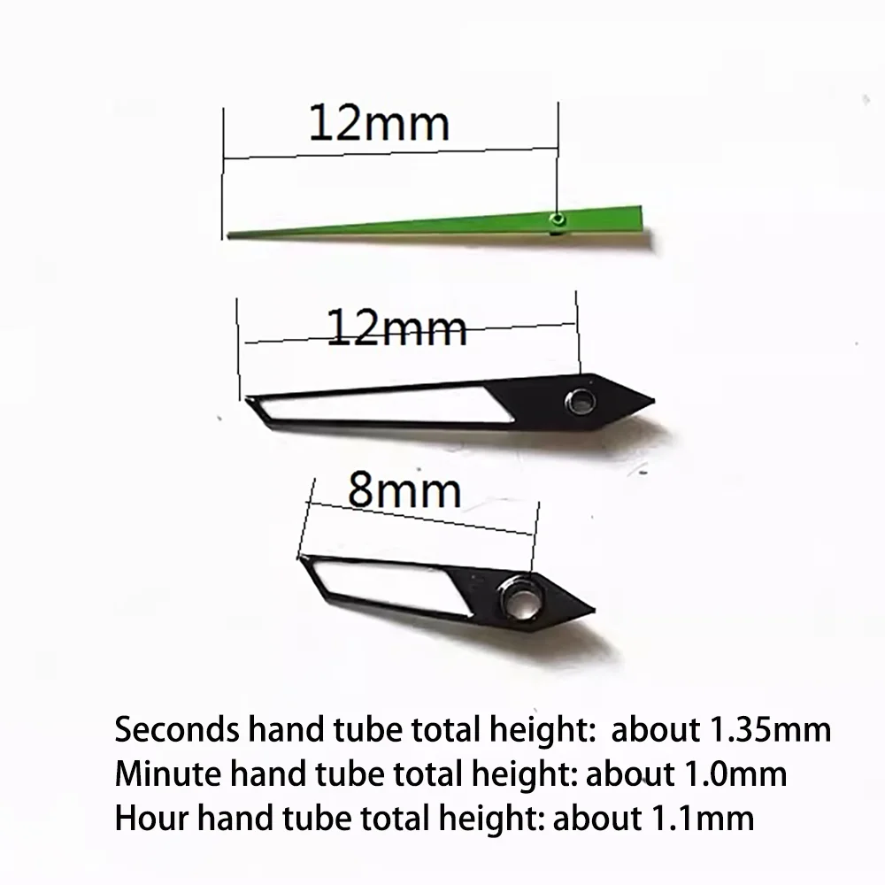 إكسسوارات الساعة عقارب الساعة مناسبة لحركة الكوارتز 2035 ساعة يد تعمل بالحركة أجزاء إصلاح مؤشر دبابيس الساعة