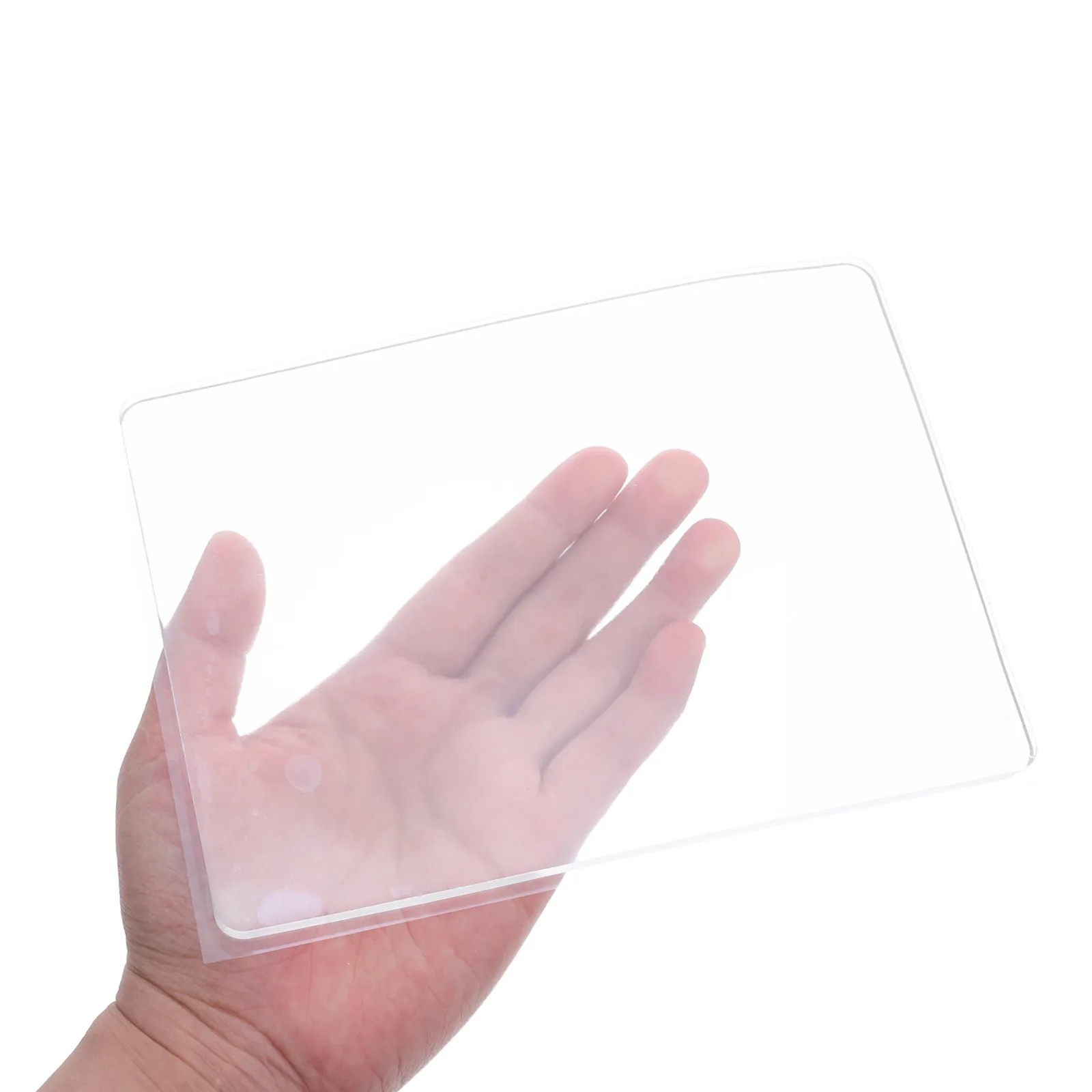 

Creative Gel Printing Plate 10Mm Thick Reusable Soft Art Transfer Tool For Monoprinting Card Making Non-Toxic School
