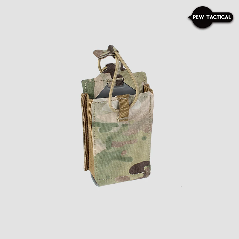 

PEW TACTICAL MOLLE SINGLE 5.56 7.62 TACTICAL MAG POUCH AIRSOFT ACCESSORIES