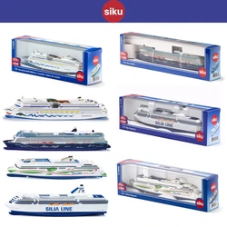 Metal Diecast Cruise Ship Toy para crianças, AIDA Mein Schiff 3, cruzeiro de luxo, presente da coleção, Siku, 1720, 1723, 1724, 1726, escala 1:1400