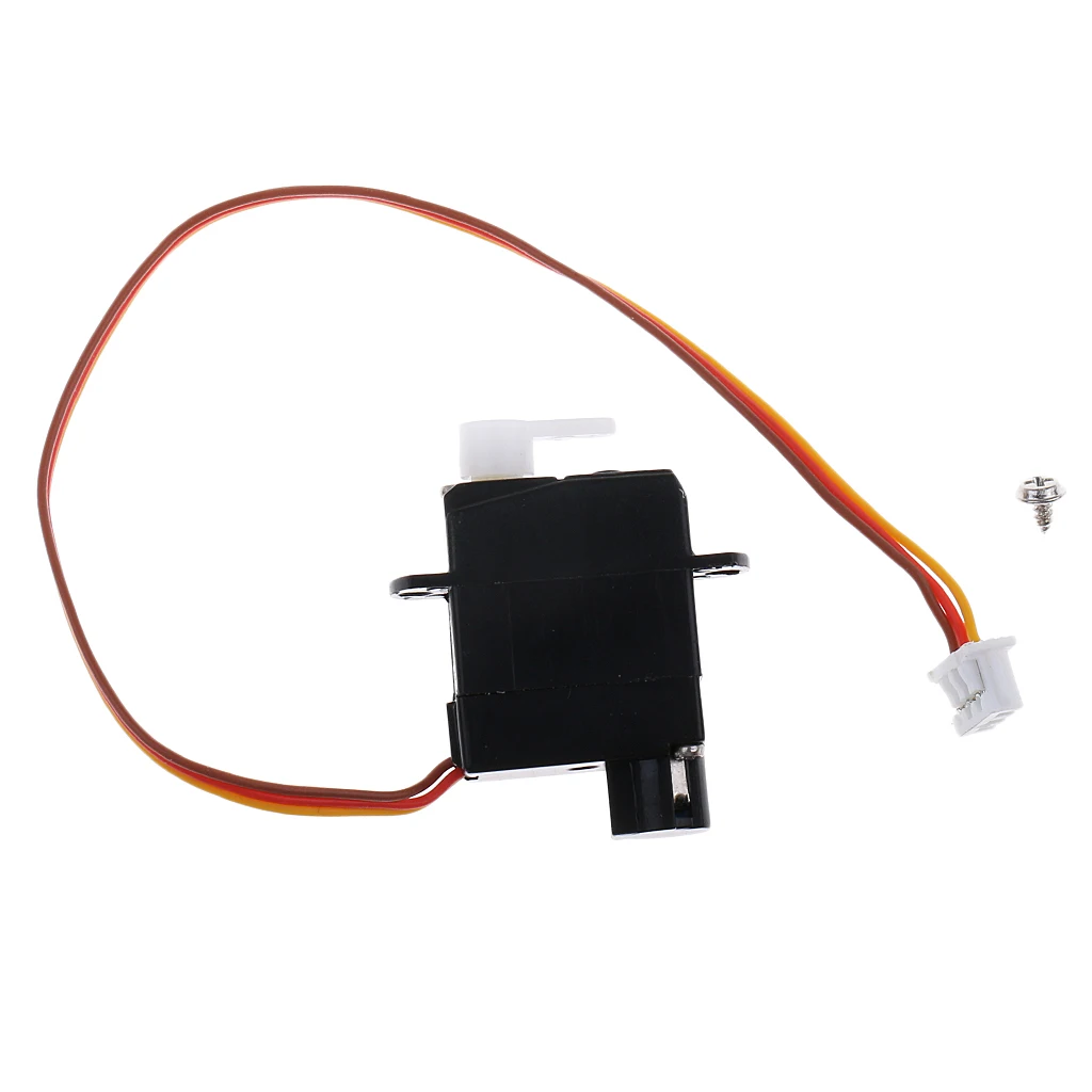 Motor Servo de Plástico de Alto Torque para Helicóptero RC, Acessório DIY para Wltoys V966 V977 V931 V930 XK K110