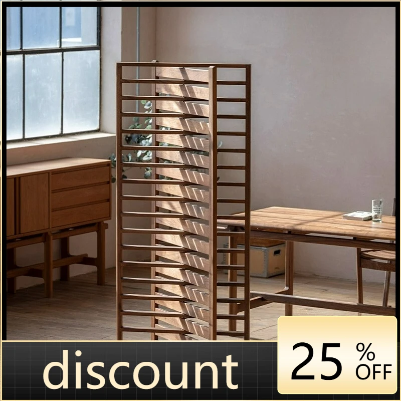

LTT solid wood tenon and mortise new Chinese partition screen entrance retro simple and quiet wind