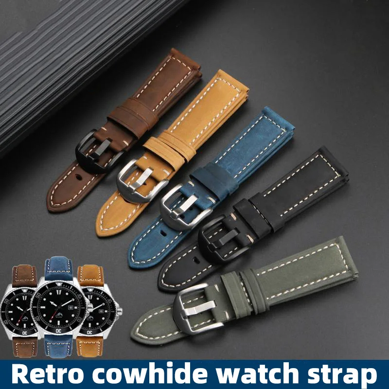 Genuine Leather Wat… - image