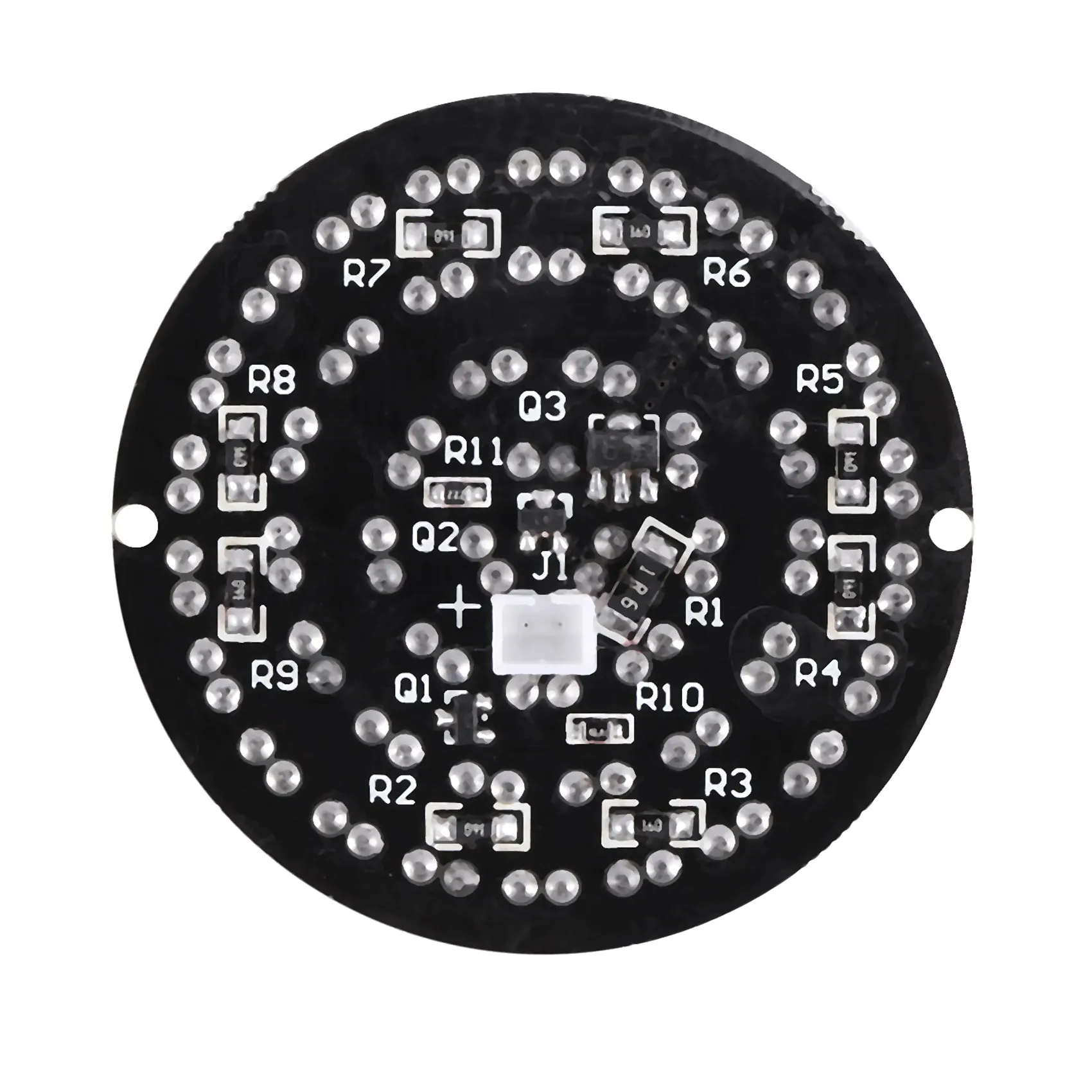 IR Infrared LED Board 940nm 48pcs IR LEDs Invisible at night No exposure Light Board for IR Illuminator CCTV Accessories