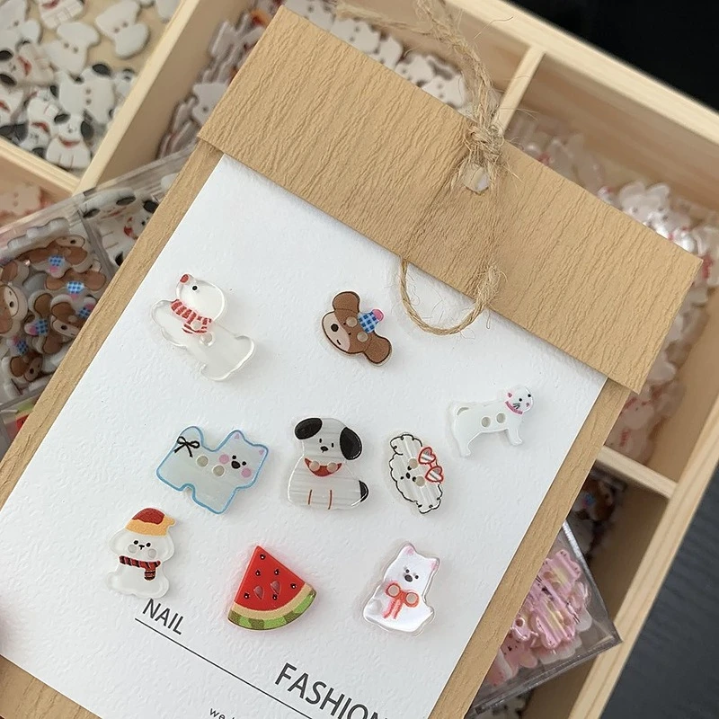 10 個かわいい漫画子供ボタンカラフルな DIY 装飾ボタン - Baby Clothing Sewing のレビューと価格