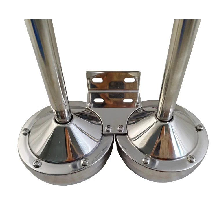 12V 전기 자동차 유럽형 자동차 경적 트럭 스피커 전기 부품 경적 115dB 멀티 사운드 경적