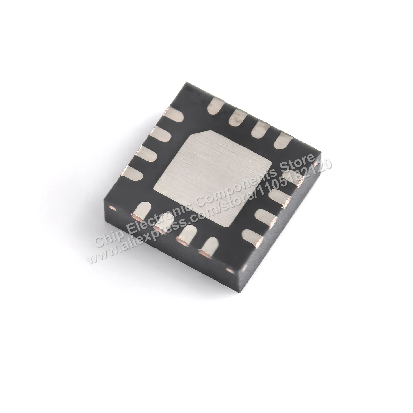 Original IC BUF802IRGTR BUF802, marked as JFET input stage open-loop, unity-gain buffer chip in VQFN-16 (3×3) package