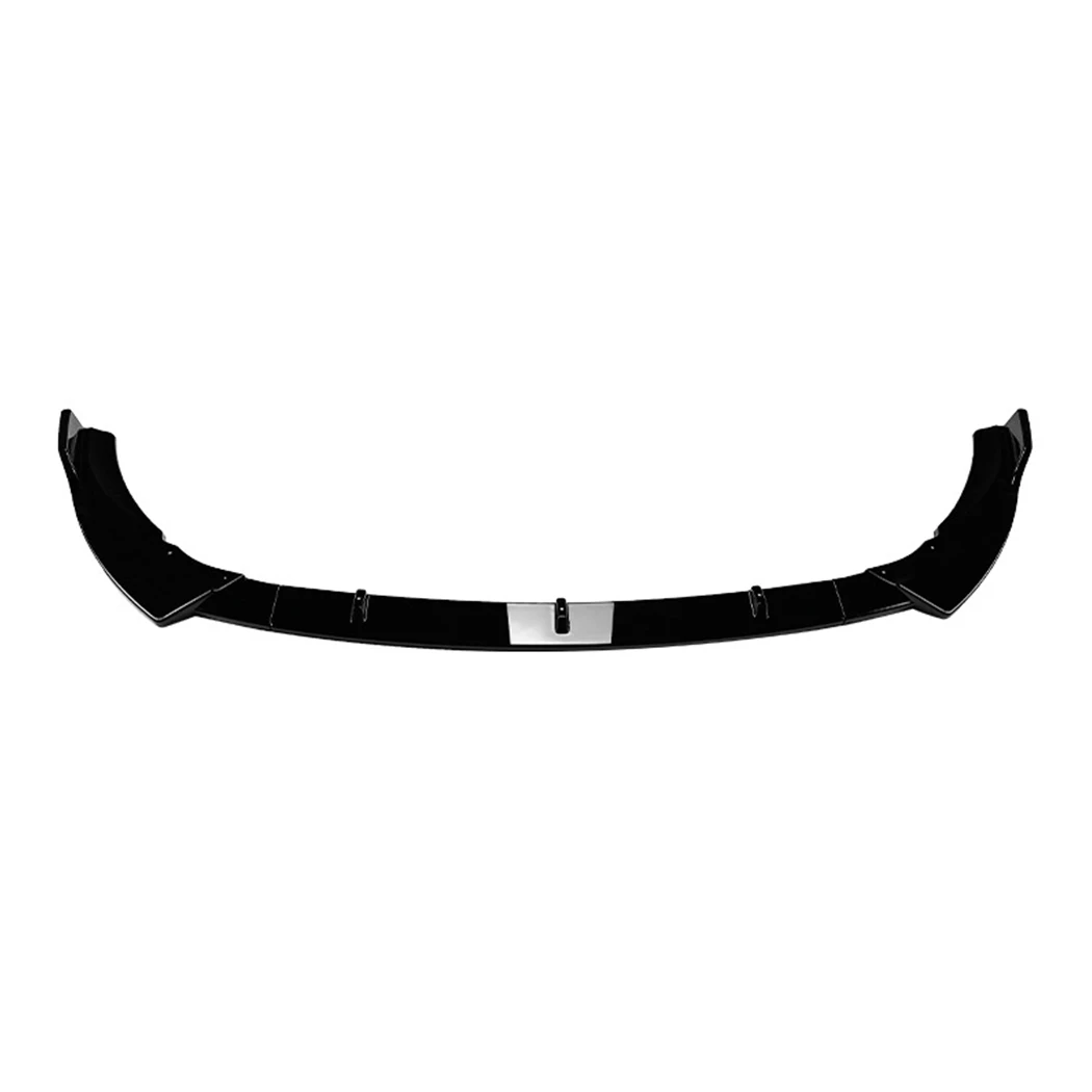 Front Bumper Lip Spoiler Splitter For Mercedes-Benz C-Class W205 C205 S205 AMG 2019 2020 2021 Tuning Body kits