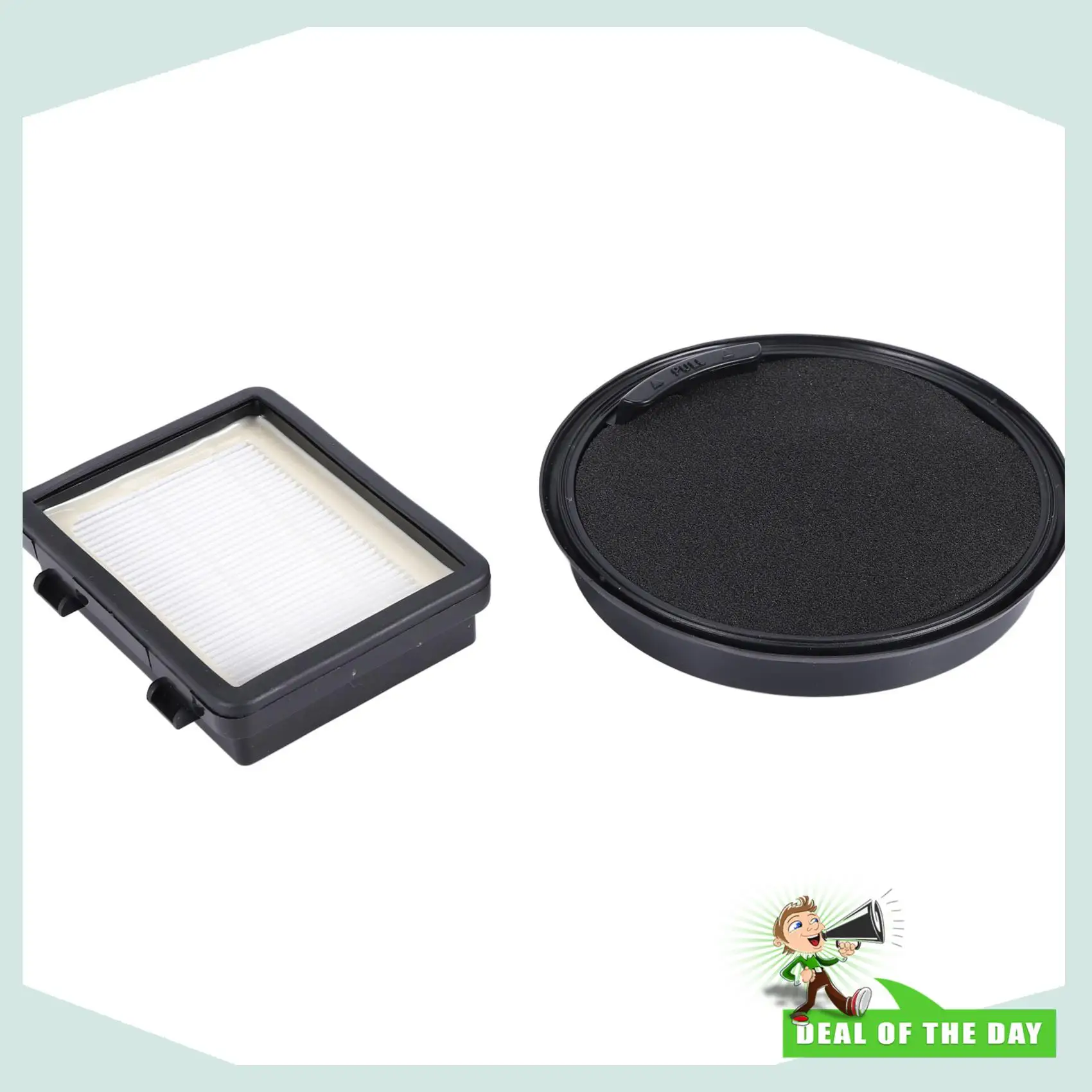 24 時間配達交換パック HEPA フィルター Amazon ベーシック VCS35B15KC-70、B071VNCNLF シリンダー掃除機アクセサリー