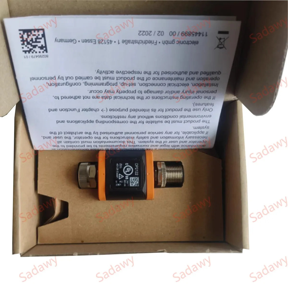 IFM New original DP2122 DP2200 DP2302 PressuSpeed ​​Monitor IO-Link