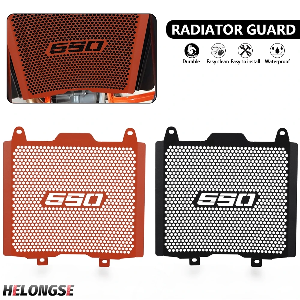 

FOR KTM 690 DUKE/R DUKE 690 Duke 2019 - 2017 2016 2015 2014 2013 2012 690DUKER Motorcycle Radiator Grille Guard Cover Protection