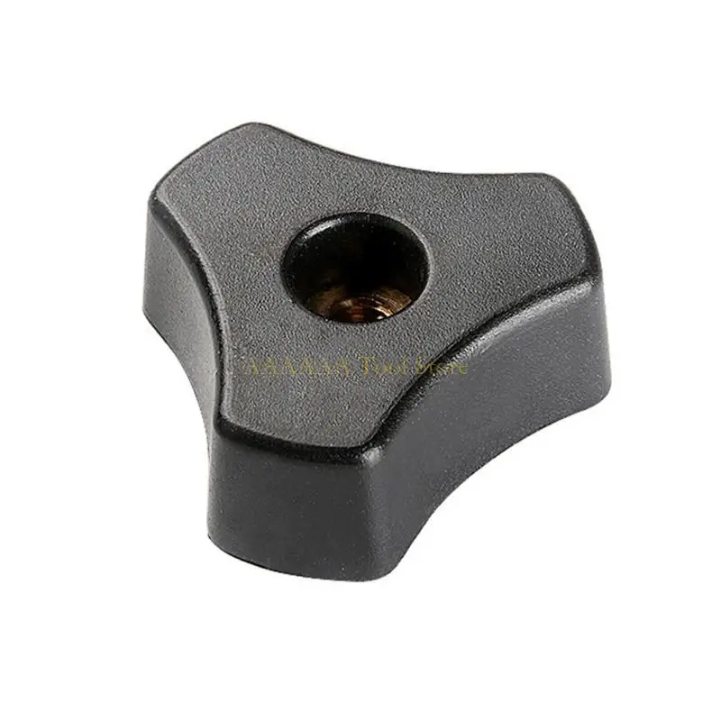 

A2BE M6-40T M6-70 Nut Quick Acting Hold Down Clamp T-track Miter Slot Clamp Hand Knob T-Slot T-Track Block Clamps Tool