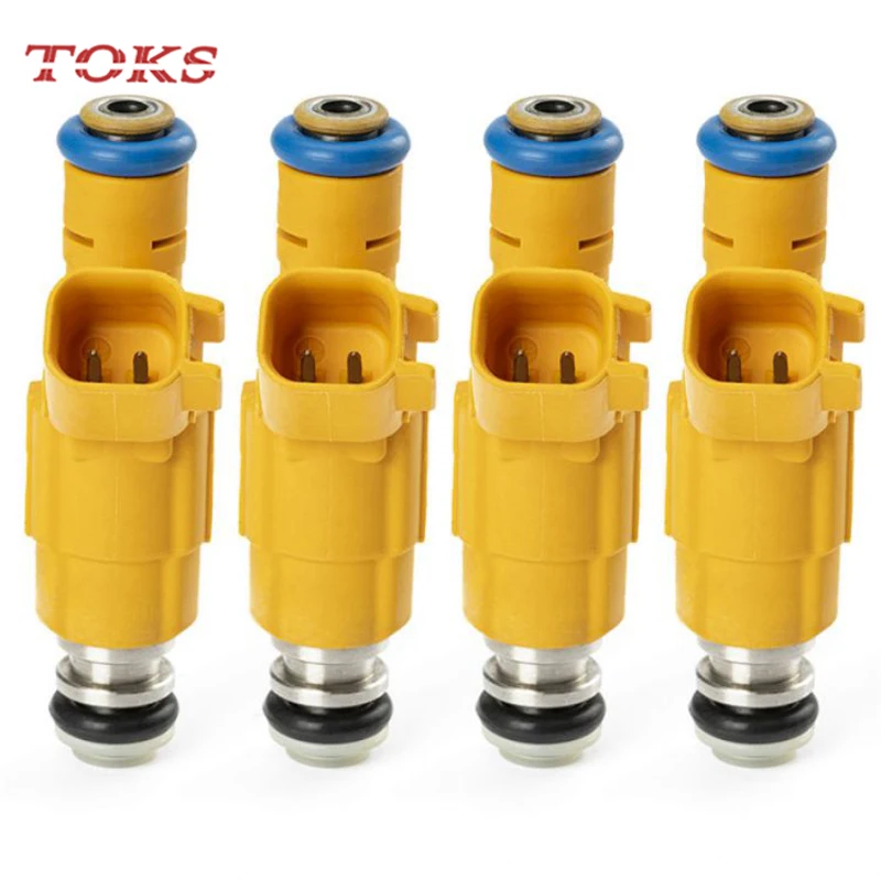 4Pcs/Lot 0280155857 822-11154 M02857X8 Fuel Injectors 4 Holes for Lincoln Town Car for Ford  Crown Victoria E-350 F-250 F-350