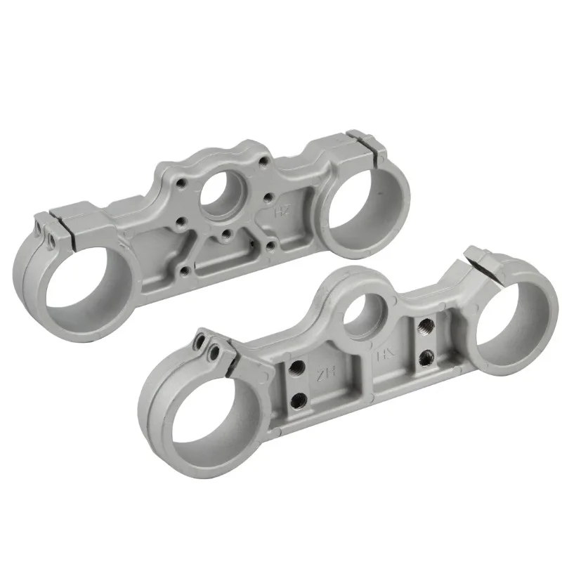 Motorrad CNC Vorderradgabel Stoßdämpfer Obere Untere Richtung Verbindungsplatte für Apollo CRF XR BBR KLX TTR KAYO Dirt Pit Bike