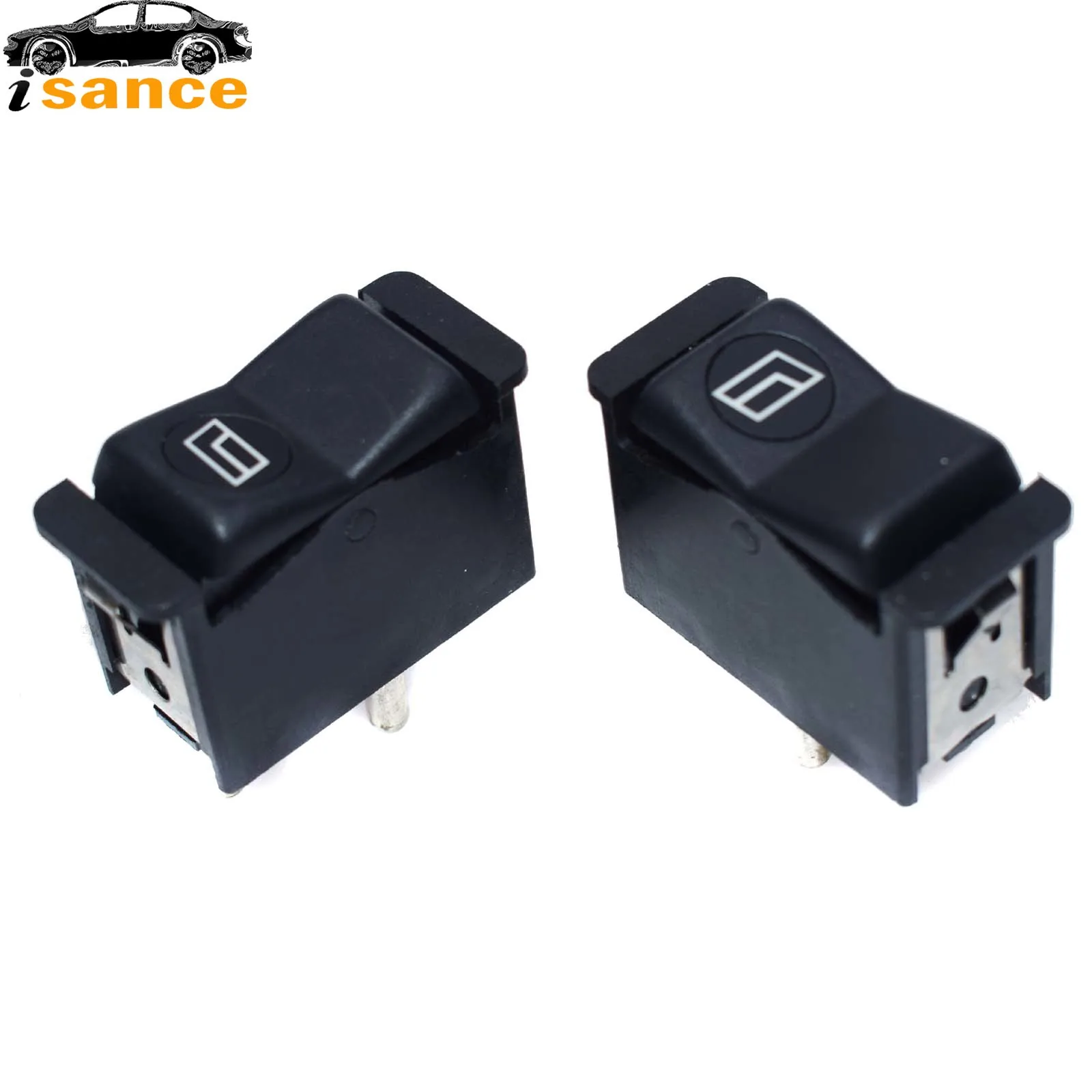 New Front Left/Right Power Window Switch For Mercedes R107 380SL 560SL APA 0008208310 0028203510