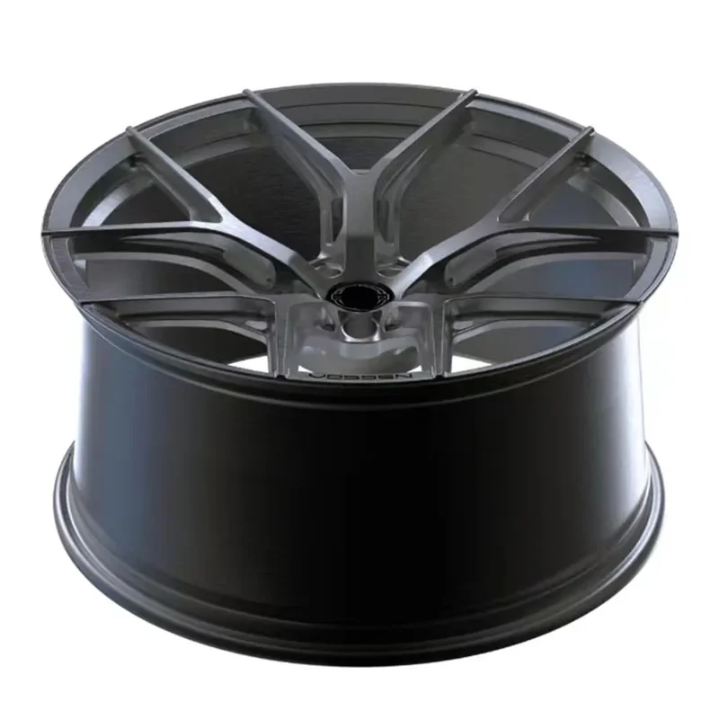 Custom design 20x75j aluminum magnesium alloy forged wheel rim hub by cnc for honda city 2003