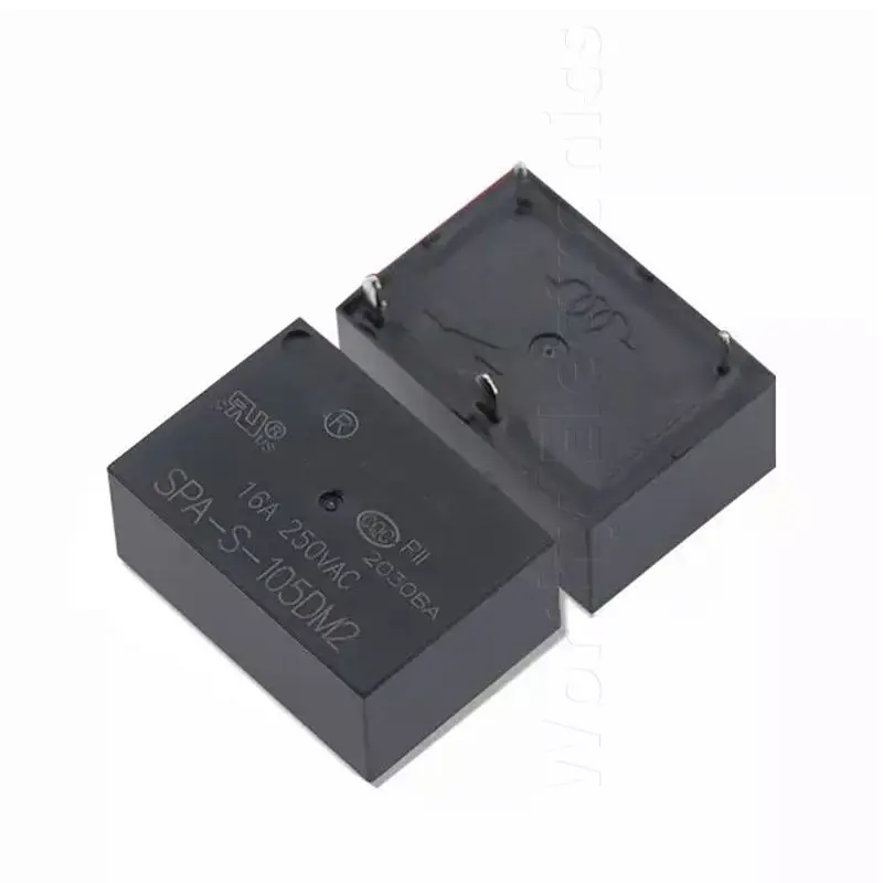 Free Shipping 10PCS/LOT SPA-S-105DM2  16A  4PIN Relay