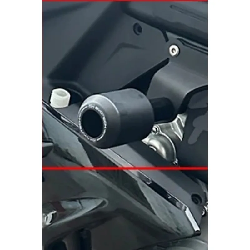 

FOR CFMOTO 450SR 450SRS 450NK Engine Protection Cover Frame Sliders Crash Pad Falling Protector Guard CF400-6-7 Accesorios