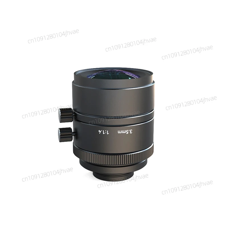 

VS Technology SV-03514V 1.3MP 3.5mm 1/2'' C-Mount High Contrast Seismic Design CCTV Lens
