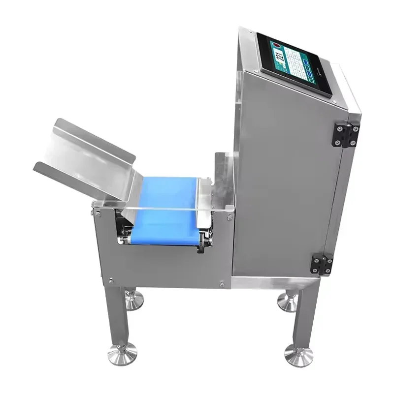 Hot Sales 0.1g Sensitivity Small Check Weigher Automatic Sorting For Small Food Snack Tea Candy Industry