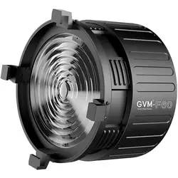 GVM F60 Fresnel Lens for LED Light Spotlight GVM PRO SD400B/PRO SD500B/PRO SD650B/SD600D/SD600S