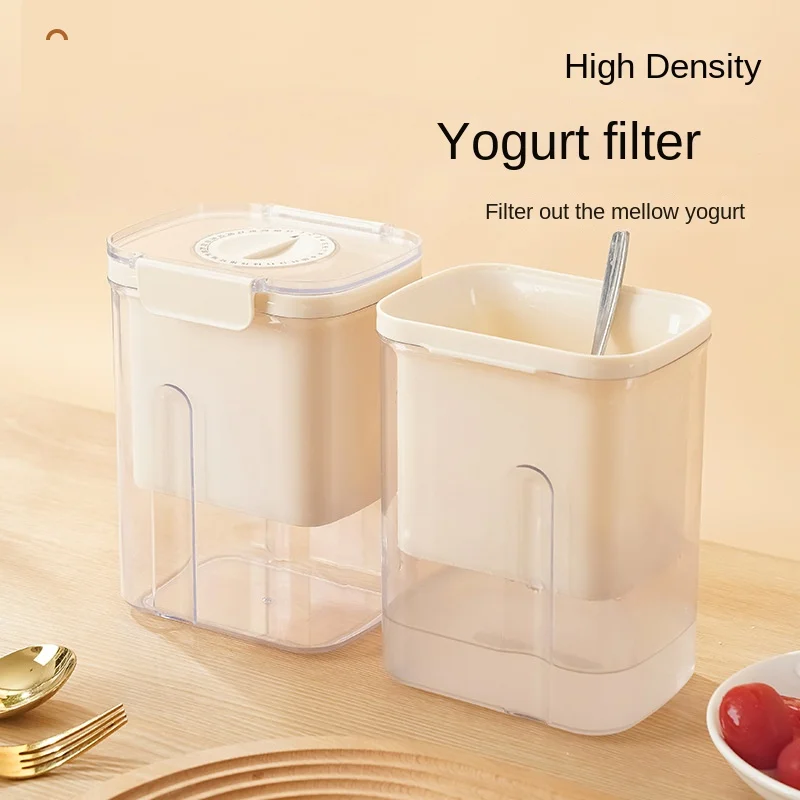 

Yogurt Filter Household Yogurt Cheese Moisture Whey Separator Homemade by Hand Greek Old Yogurt Machine