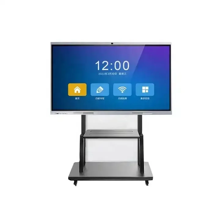 

Interactive Plat Tablet 55 Inch Share Screen 3840*2160 Resolution Type-C Android 12 intelXligent Whiteboard All-in-one PCs