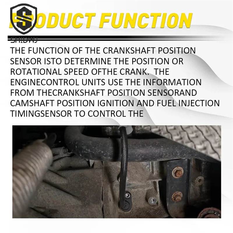 

39180-25300 Автомобильный датчик положения коленчатого вала для HYUNDAI SANTA FE SONATA TUCSON для KIA FORTE FORTE5 OPTIMA RONDO SORENTO SPORTAGE