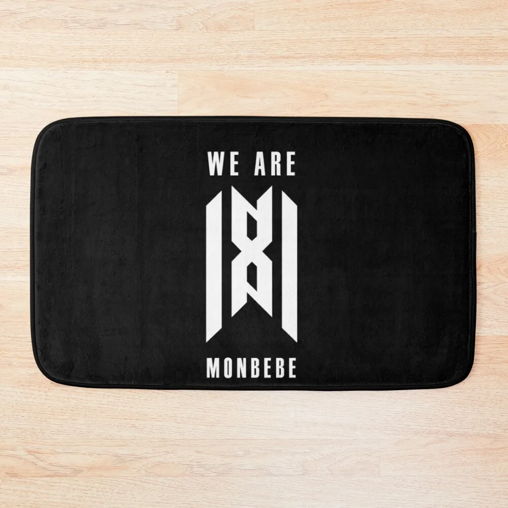 

MONSTA X / WE ARE MONBEBE Bath Mat Bathroom Utensils Toilet Rug Living Room Rug Mat