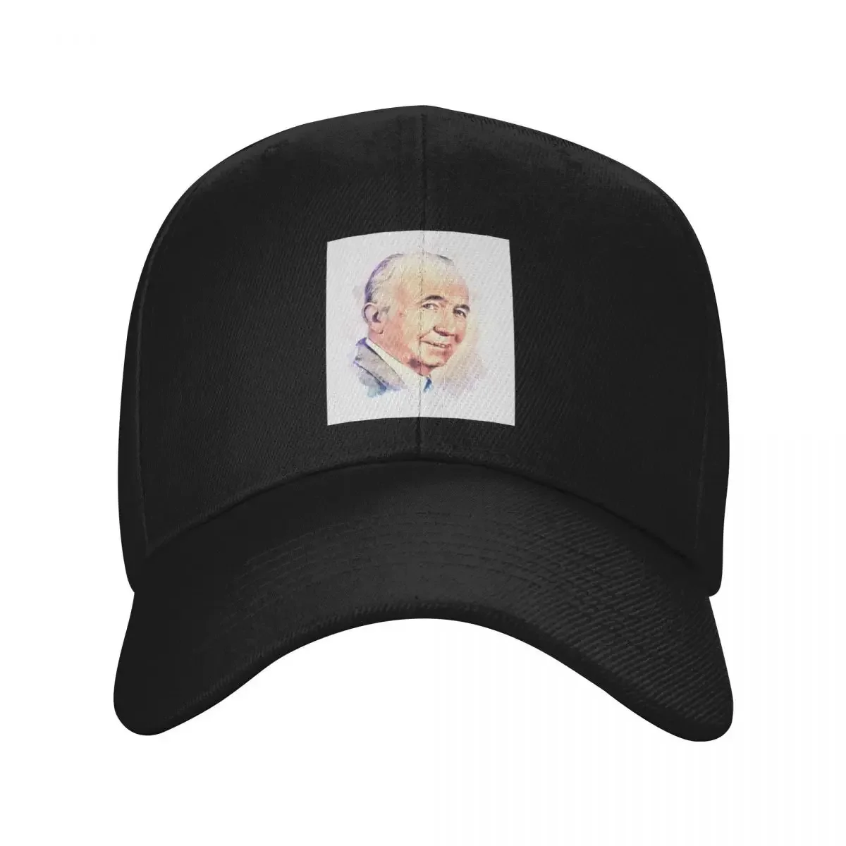 Walter Brennan, Vintage Actor Baseball Cap luxury caps Funny hats Streetwear Kids Hat Women Men's