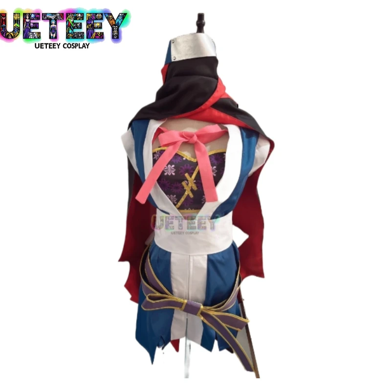 

UETEEY Cos Senren * Платье для косплея Banka Himako Hitachi | Аниме-костюм GALGAME на заказ