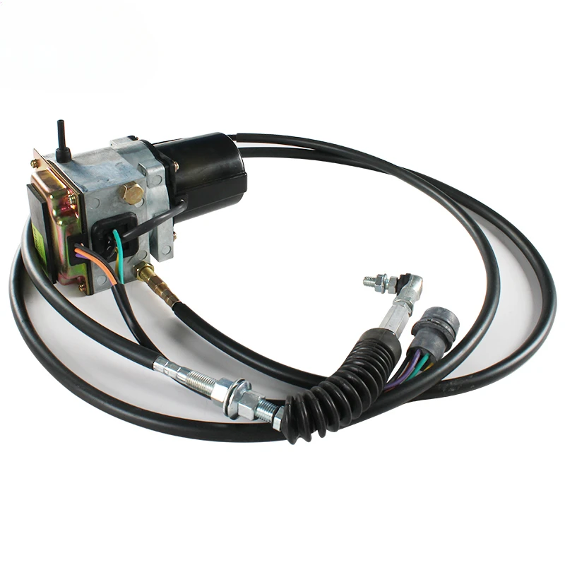 JINSION Excavator Replacement Parts Single Cable Throttle Motor ASSY for Caterpillar CAT 320