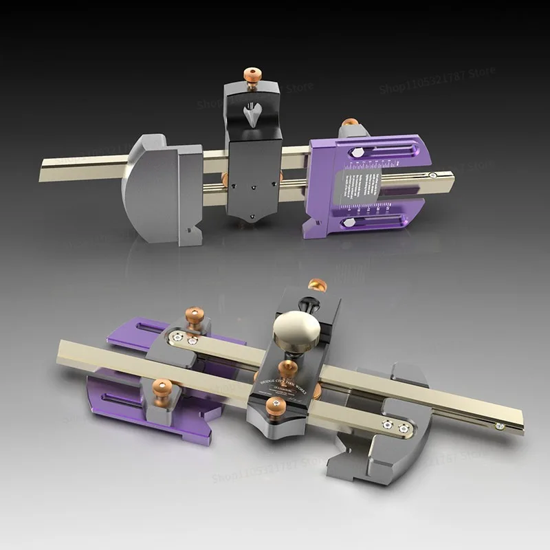 CS-3 Center Scribe Wood Positioning Center Positioning Center Line Drawing Tool