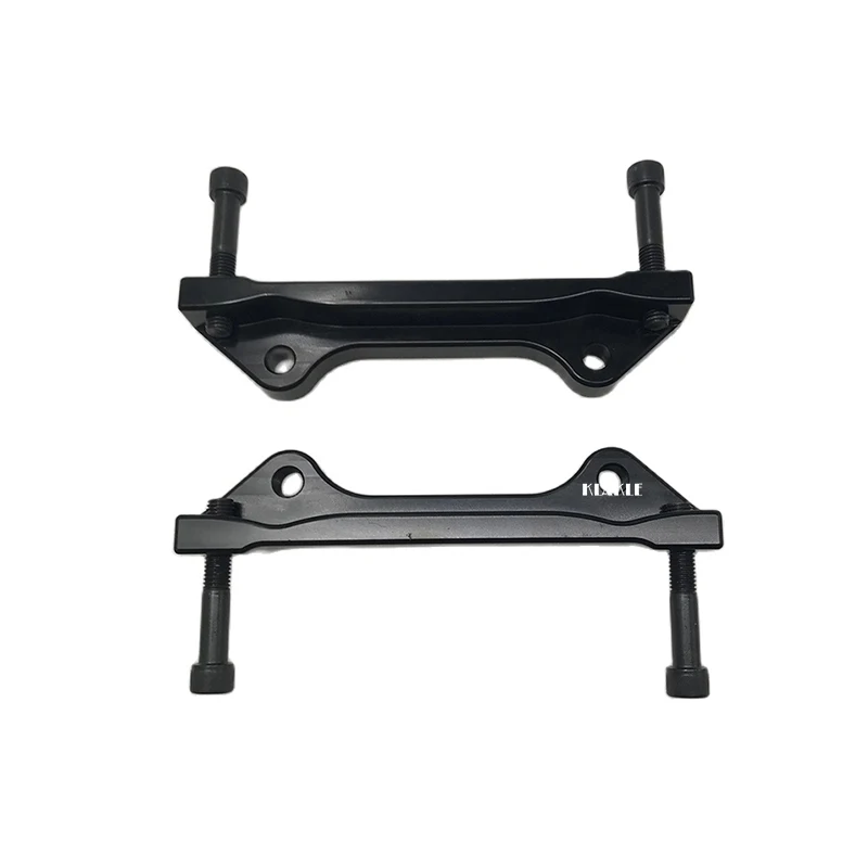 Racing Modified Car Auto Parts Brake System Aluminum Bracket AL7075 For GT6 Brake Calipers For Smart 451