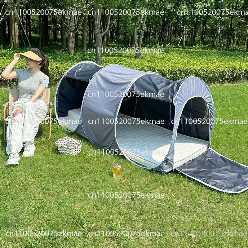Multi-function Installation-free Privacy-protected Mosquito Net Leisure Tent Business Trip Outdoor Portable Belt