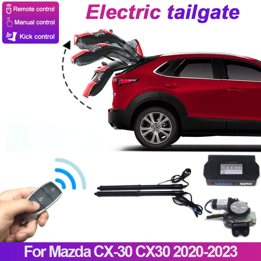 

Electric Tailgate Smart Electric Trunk Drive Kick Sensor Car Accessori For Mazda CX-30 CX30 2020-2023 Electric Motor For Trunk