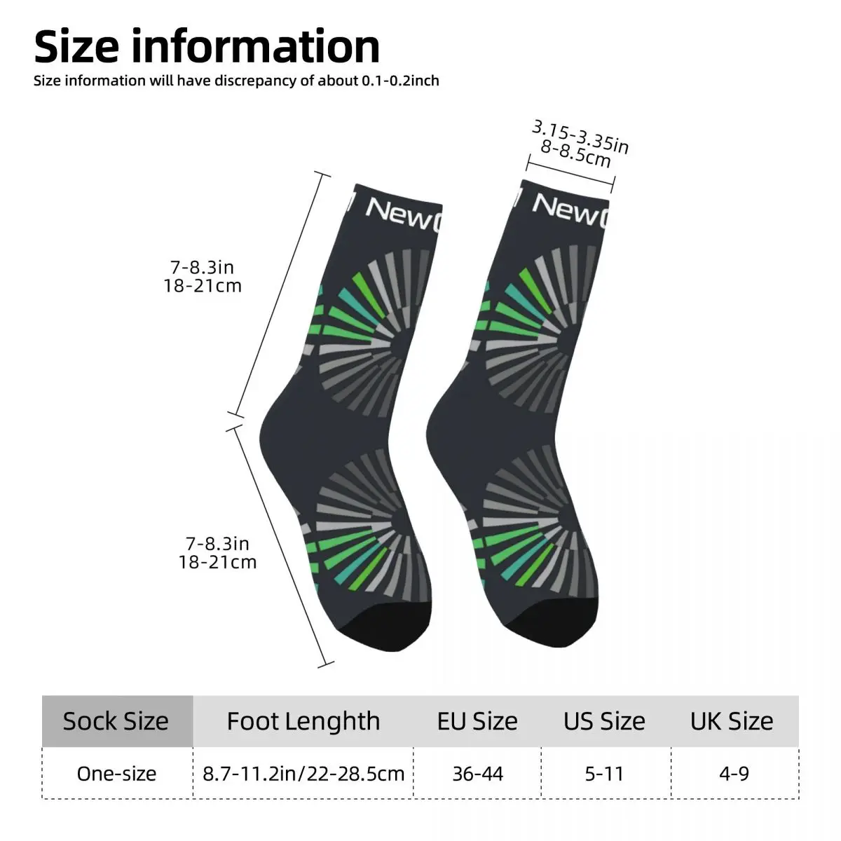 Crazy NEW ORDER Sock for Men Hip Hop Vintage New Order Happy Quality Pattern Printed Boys Crew Sock Casual Gift official-website