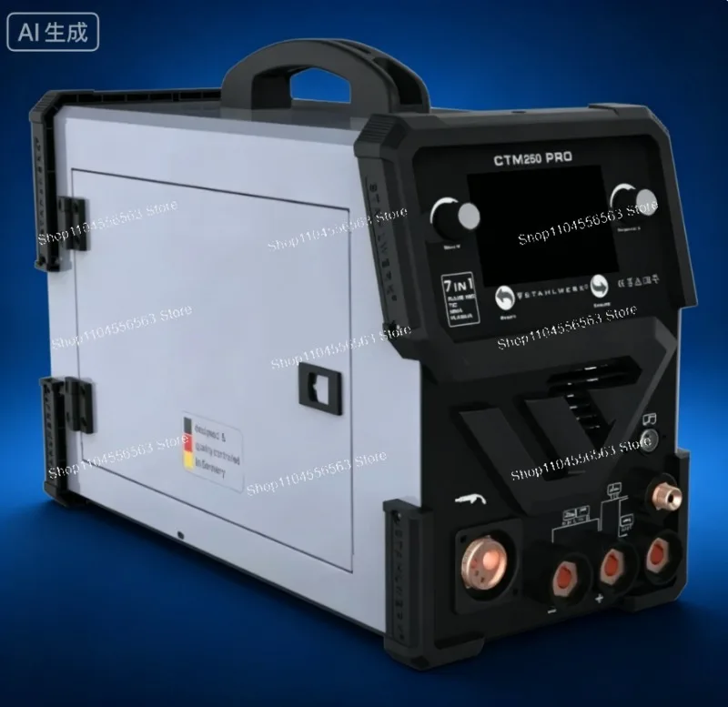 CTM250 PRO 7IN1 MIG TIG MMA Plasma Cutter Aluminum Welding Machine 220V 200A