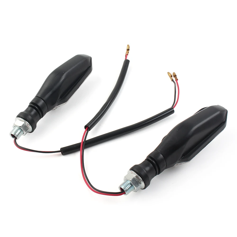 2pcs Motorcycle LED Turn Signals Blinker Light Indicator Universal For Kawasaki Honda Yamaha For Suzuki