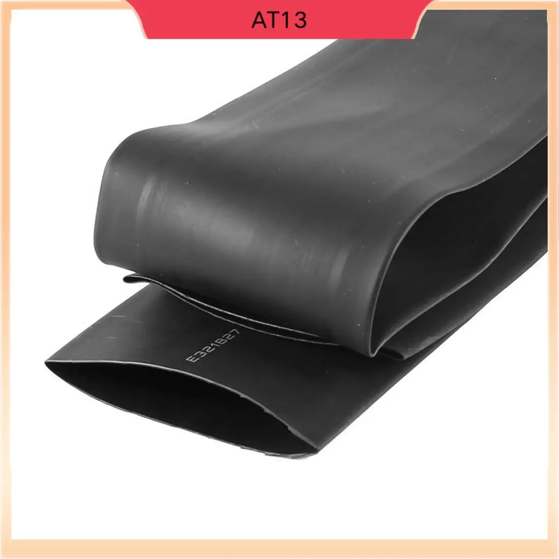 

AT13 2Pcs 4M/1M Polyolefin Heat Shrinkable Tube Sleeving 2:1 Shrink Ratio Dia 30Mm /50Mm