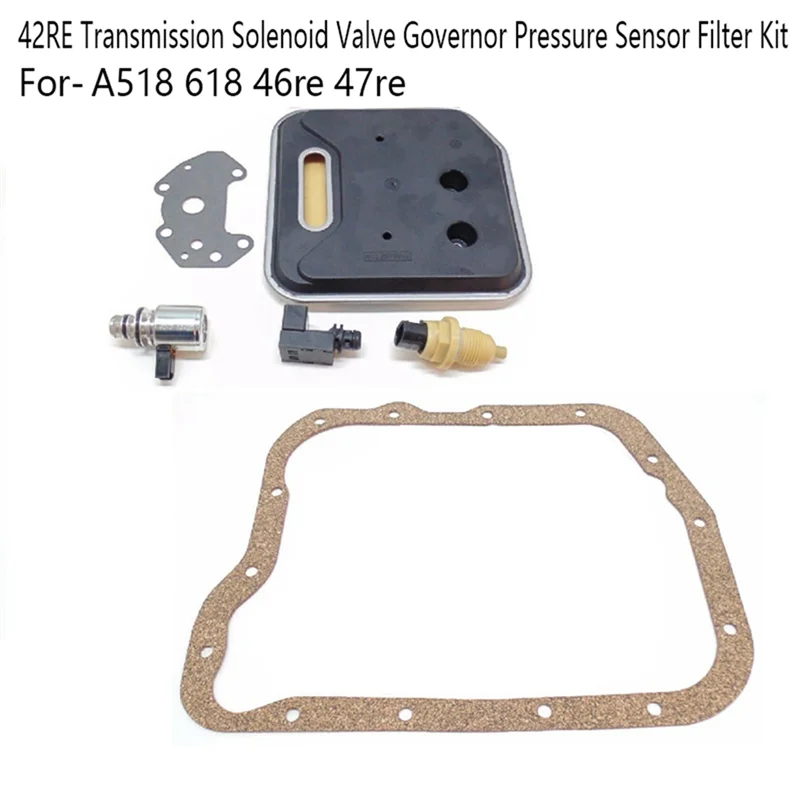 A500 42RE 44RE A518 46RE A618 47RE 48RE Transmission Solenoids Governor Pressure Sensor Solenoid for Dodge Ram